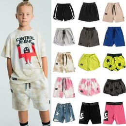 Shorts shorts verão crianças roupas shorts primavera moda nununu bonito calças infantis meninos e meninas roupas dos desenhos animados adolescentes shorts 230