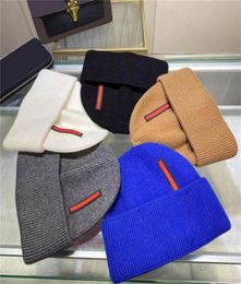 Man Womens Beanies Wool Knitted Short Hat Outwears Warm Style Hats Beanie Cap Casual Spring Winter Fit Skull Caps Size6630387