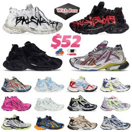 balencaigas zapatos runners 7.0 track balencaigas runners 7.0 balencaigas 3xl Designer Women Men casual shoes Paris belenciaga runners 7.0 Transmit【code ：L】