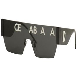 Designer Fashion SUNGLASSES sunglasses for men Black Violet Gradient Grey Shield Sunglasses UV400 Protection Sport Vintage Sun gla258F
