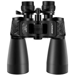 Telescope Binoculars 12-36X60 Binoculars BAK4 Prism FMC Optical Lens High Power Hunting Birdwatching Light night vision telescopeL231226