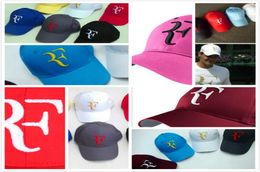 3D Unisex Brand Caps Tennis Star Dad Hat Sport Baseball Cap Cotton 3D Embroidery Tennis Hat F Letter Snapback Hats5389325