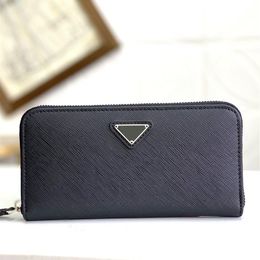 Leather wallet fashion credit card wallets mens and womens clutch bag designer business casual handbag coin purse 11264l