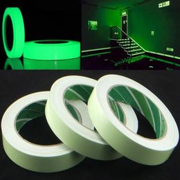 Decoration Party Decoration 5m 3m Luminous Selfadhesive Tape Sticker Poluminescent Glow In The Dark DIY Wall Fluorescent Safety Emergency St