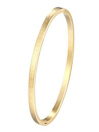 Bangle Plus Signs And Little Circles For Kids Bracelet Stainless Steel Gold Color Jewelry Bracelets Boys Gifts4444934