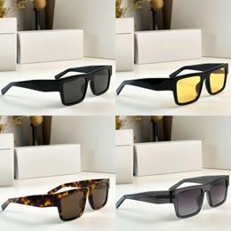Sunglasses Designer PR Men Women High Quality Driving Outdoor Classic Fashion Inverted Triangle Sun Glasses 19WF
