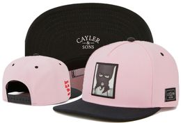 New Arrival Snapbacks Hats Cap & Sons Snap back Baseball casual Caps Hat Adjustable size High Quality drop Shipping For Men Women Cap3022915