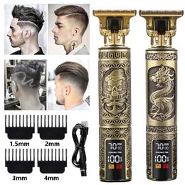 Trimmer T9 Electric Hair Clipper New Hair Trimmer Professional Shaver Beard Barber Shop Men Hair Cutting Hine for Men Haircut Style