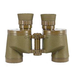 Telescope Binoculars Military 6x30 Binocular Telescope with Reticle HD Waterproof lll Night Version Outdoor Camping Bird-watching BinocularsL231226