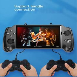 handle 7.0 Inch HD Big Screen X20 original Portable Retro Handheld Video Game Console Bulitin 3000 Games Music Player