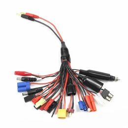 19-In-1 Multi-Function Charging Cable Rc Drone Receiving Power Battery Ignition Rod Charging Cable For Rc Drone Frame Parts