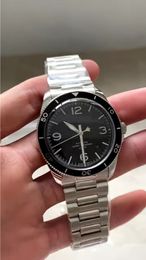 41mm BRV292-BL-STSST men watch automatic movement waterproof sapphire crystal top quality stainless steel bracelet wristwatch VINTAGE