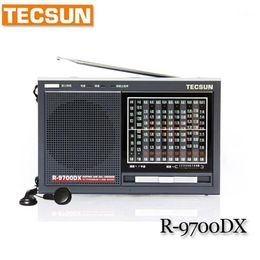 Radio TECSUN R9700DX Fm Radio Original Guarantee SW MW High Sensitivity World Band Radio Receiver With Speaker Portable1285H