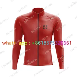 Racing Jackets Winter Men Cycling Long Sleeve Thermal Fleece Jersey Coat Road Bike Warm Jacket Camisa De Time Ciclismo Chaqueta Clothing