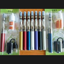 EG-T ce4 ce5 ce8 electronic cigarette vape pen battery and oil blister packaging slim pen