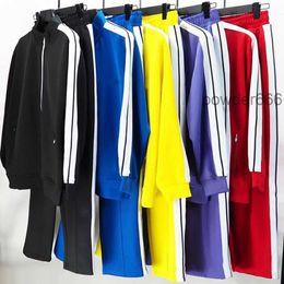 Palm Angel Brand Mens Womens Tracksuits Sweatshirts Suits Men Track Sweat Suit Coats Man Designers Jackets Hoodies Pants Angle Sportswear 2023 PSGW