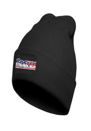 Fashion Costco Whole 3D effect American flag logo stock Winter Warm Watch Beanie Hat Wool Hats products online red Origi9340244