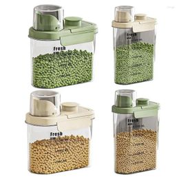 Storage Bottles Portable Beans Container With Double Seal Design Ensuring Safety And Freshness Versatile Food Box For Kitchen