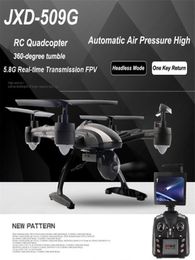 RC Drone JXD 509G 509 Watt 58G FPV Wifi RC Quadcopter mit optional Kamera RTF 24 GHz Headless Modus Echtzeit Video FSWB1269093