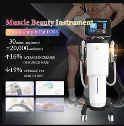 2024 Non-exercise Home Use Workout Machine for Body Slimming Fat Removal Muscle Shaping HI-EMT Physiotherapy Buttock Lifting Blood Flow Promoting Device