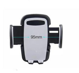 Wholesale Car Air Vent Phone Mount Holder Universal Smartphones Cradle 360 Rotation Compatible with iPhone SamSung HTC Most Cellphone 12 LL