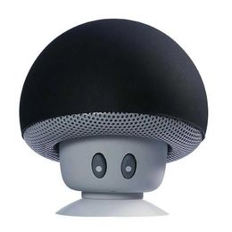 Speakers Portable Speakers Wireless Mini Bluetooth Speaker Mushroom Cute Loudspeaker Super Bass Stereo Subwoofer Phone Music Player With Mi