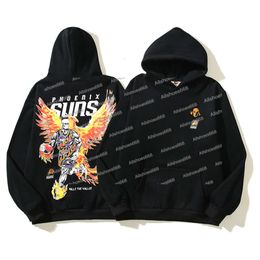 Designer Hoodie Fashionable Fun Sun Duterland Cartoon Hooded Sweetheart Basketball Same Style Hoodie Batch