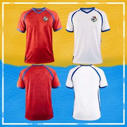 2023 2024 Panama National Team Mens Soccer Jerseys TANNER COX Home Red Away White Football Shirts Short Sleeves Uniforms