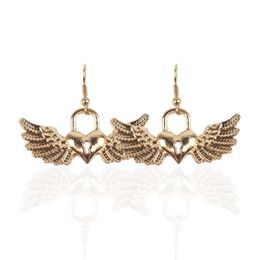 New Chrismas Gift for Girl Lady Gold Silver Lovely Wild origami Swallow Stud Earring Cute Graceful Soaring Nimble flying Birds Stu240e