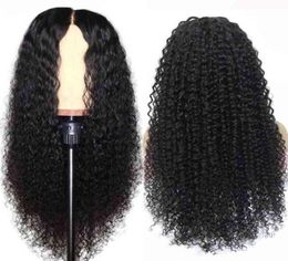 Factory wholale 100 Brazilian Bone Straight human Hair Vendor Black Women Curly Lace Closure Frontal hd lace front Wigs6975905