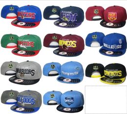 2018 One Piece Men039s 12 Styles NRL Baseball Snapback Hats Women039s Sport Adjustable Caps Fashion Hip Hop Chapeaus9885441