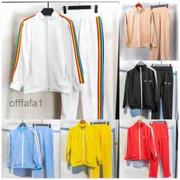2023 Mens Womens Tracksuits Sweatshirts Suits Men Angels Angles Sports Loose Coats Track Sweat Suit Man Designers Jackets Hoodies Pants Sportswear Palm D5IF