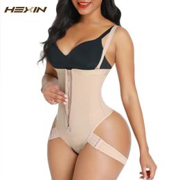 Fajas Colombianas Waist Trainer Butt Lifter Body Shapewear Tummy Control Corset Push Up High Waist Shaper Panties Hip Enhancer 231225