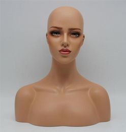 Female Realistic Mannequin Head For Wig Hast And Jewellery Display238k294n1041185
