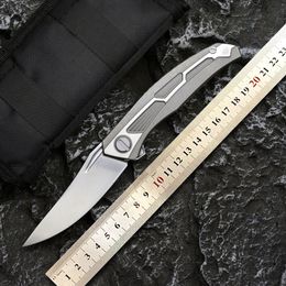 Shirogorov quantum Folding Knife EDC Tool Ball Bearing Fast Open Outdoor Tactical Gear Combat Outdoor Survival Hiking Camping Hunting self Defence Pocket Knife