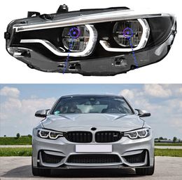 Car Daytime Running Headlight Assembly for BMW F32 F36 M4 F82 LED Turn Signal Head Light 2013-2019