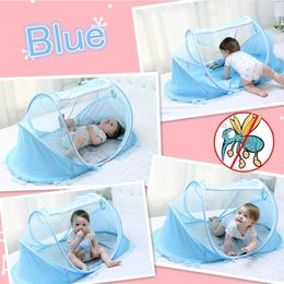 Netting Portable Foldable Polyester Baby Bed Mosquito Net Newborn Sleep Play Tent Children