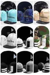 New arrive baseball caps TRES SLICK camo leather usa flag wool metal brand men women hiphop cap swag gorras hats sna2155226