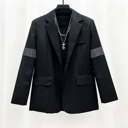 Men's Suits 0314 Fashion Coats & Jackets 2023 Runway Luxury European Design Party Style Clothing