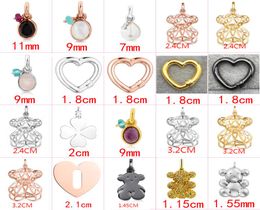 2021 100 925 Sterling Silber hochwertiger süßer Bärenanhänger geeignet für DIY Mode klassisches Temperament Damen Halskette Geschenk fac9571458