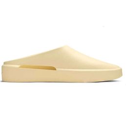 Women Men The California Slip-On Slide Pillow Slippers Beach Shoes Almond Cement Concrete Blush Oat Cream Flats Sandals Mule Fashion Shoes6897