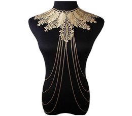 Pendant Necklaces Lace Body Jewellery Chain Necklace012347585050
