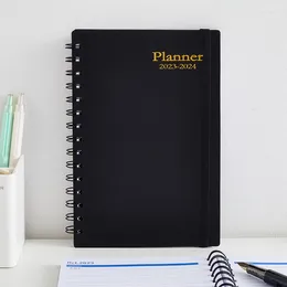 Daily Planner 2023-2024 - 18 Months Weekly & Monthly Agenda Notebook Jan.2023 To Jun.2024 Personal Calendar A5 Size Hardcover