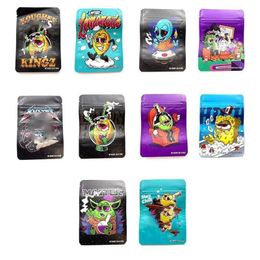 RUNTZ 35g edible packaging bag polyester film bagS Mylar bagS CHILL Glue Strawberry Banana Jrdnd Fweac