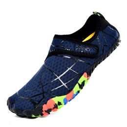 Water Sneakers Unisex Mesh Aqua Shoes Men Quick Dry Breathable River Sea Swimming Slippers Water Barefoot Upstream Wading Beach 231226