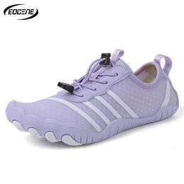 EOCENE Women Men Barefoot Outdoor Sports Shoes Quick-dry Swimming Beach Climbing Cycling Wading Amphibious Aqua Water Sneakers 231226