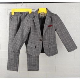 Formal Kids Party Wear Boys Suit sets for Wedding Toddler Boy Blazer party Ceremony Costumes 231225