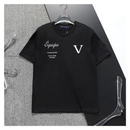24ss Summer Mens Designer Tees Casual Man Womens Loose Tees With Letters Print Short Sleeves Top Sell Luxury Men T Shirt Shorts Sleeve Clothes Tshirts 789
