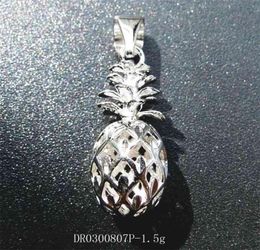 Selling High Quality 925 Sterling Silver Pineapple Pendant Necklace For Women Man Children Gift 2105245165239