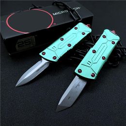 High End 5.6 inch 204P Exocet knife Bounty Hunter Aluminum Alloy CNC D2 blade Wallet Knives mICRo Mini LuDt Hawk TECH Pocket knifes